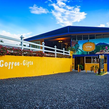 Hotel Central Boquete Kültér fotó