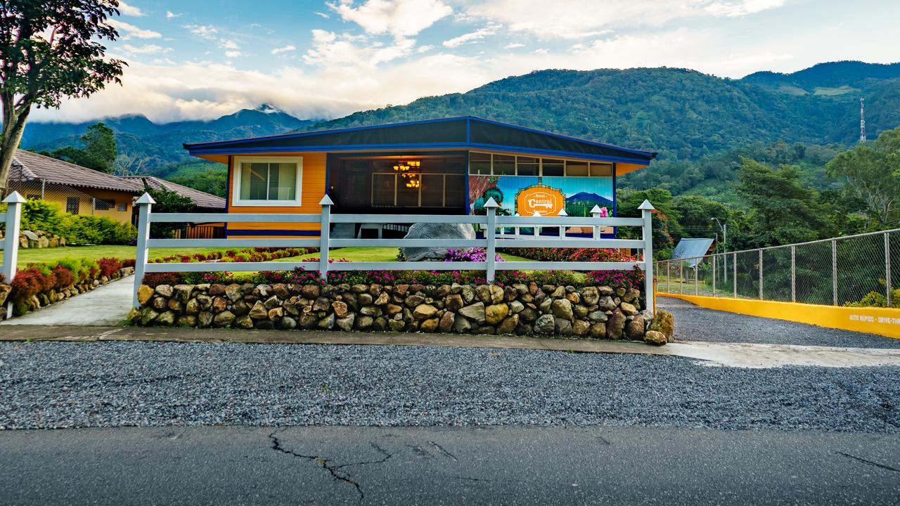 Hotel Central Boquete Kültér fotó