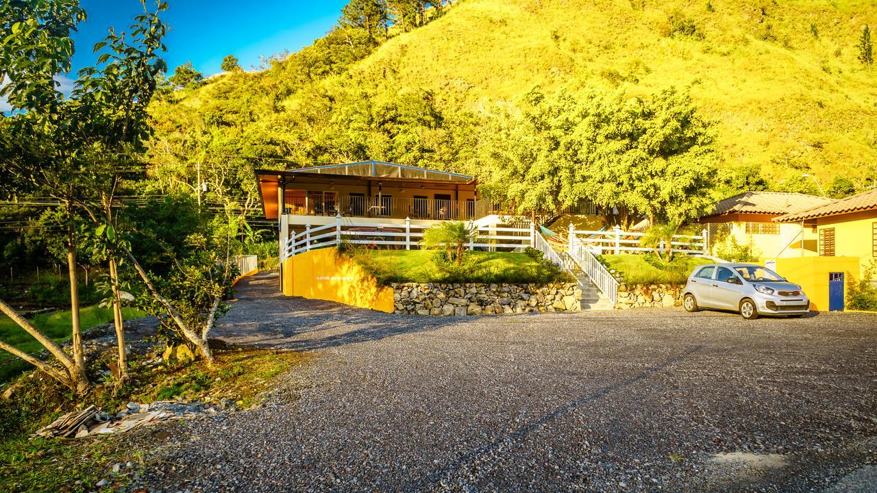Hotel Central Boquete Kültér fotó
