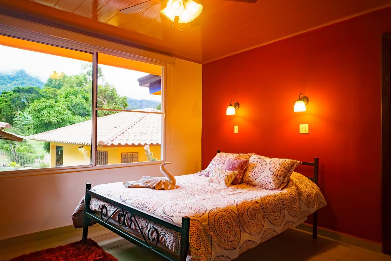 Hotel Central Boquete Kültér fotó