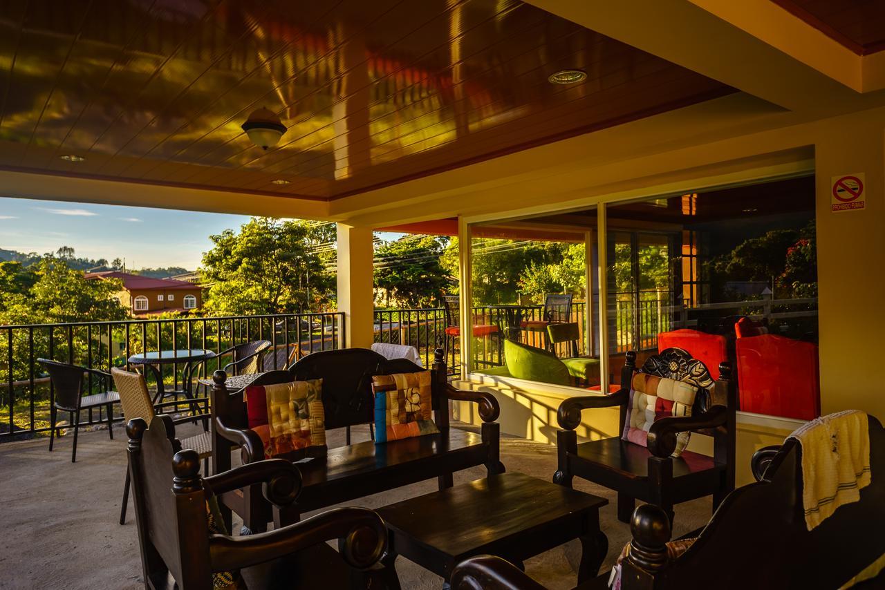 Hotel Central Boquete Kültér fotó