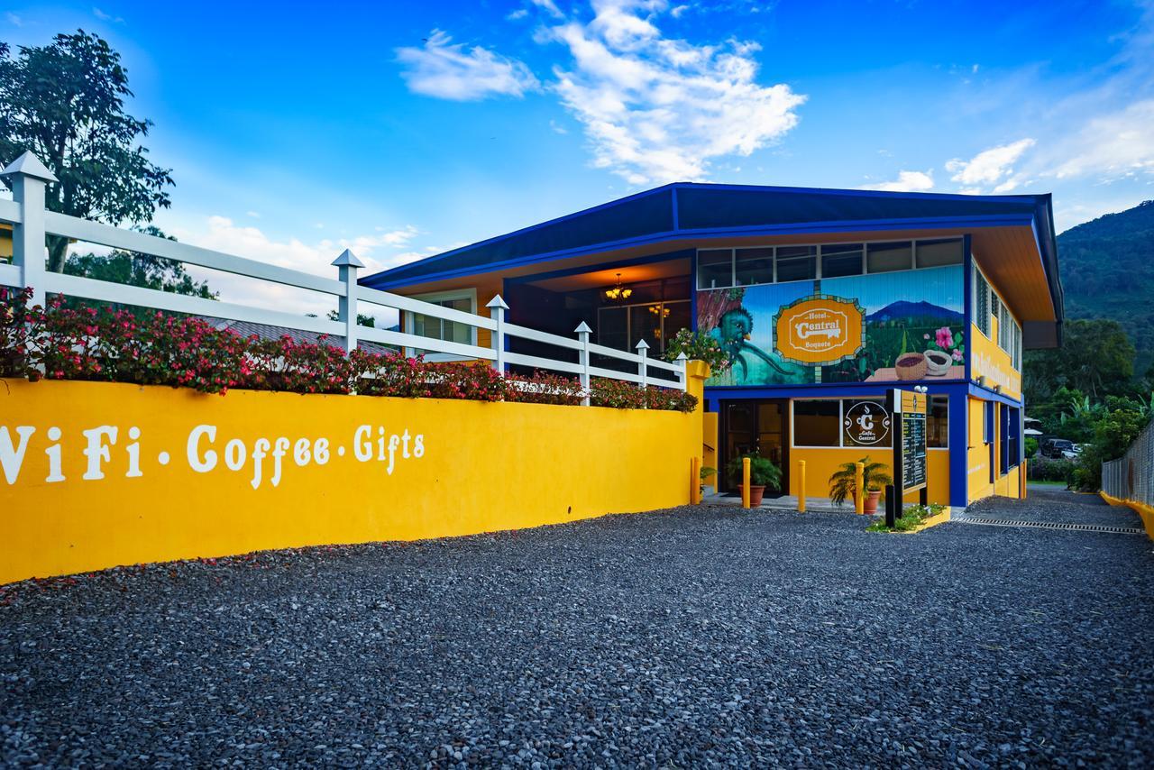 Hotel Central Boquete Kültér fotó