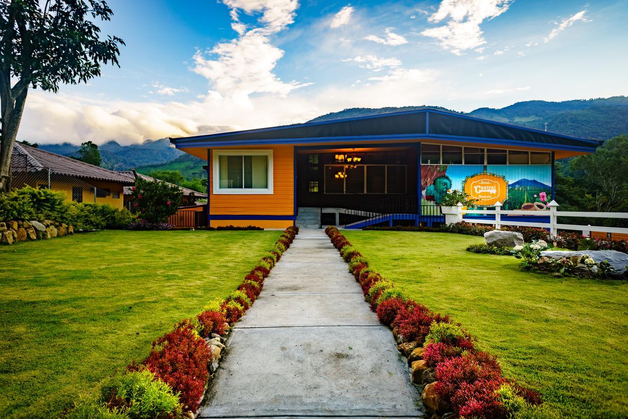 Hotel Central Boquete Kültér fotó