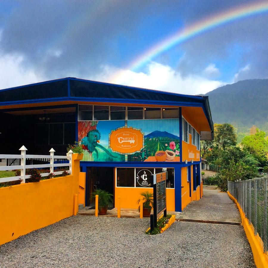 Hotel Central Boquete Kültér fotó